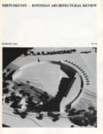 Ehituskunst. Estonian Architectural Review 10/1994