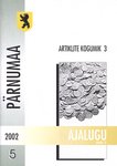 Pärnumaa ajalugu