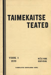 Taimekaitse teated