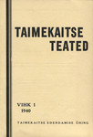 Taimekaitse teated