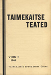 Taimekaitse teated