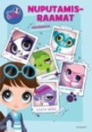 Nuputamisraamat koos imearmsate kleepsudega. Littlest Pet Shop