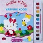 Hello Kitty. Värvime koos!