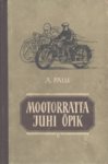 Mootorratta juhi õpik
