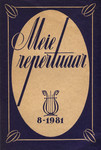 Meie Repertuaar. 8/1981