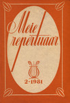 Meie Repertuaar. 2/1981