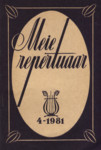 Meie Repertuaar. 4/1981