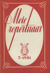 Meie Repertuaar. 5/1981