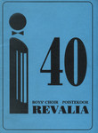 Poistekoor «Revalia» 40