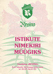 Istikute nimekiri müügiks