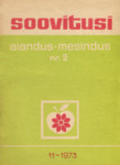 Aiandus. Mesindus