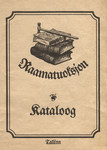 Raamatuoksjoni nimekiri