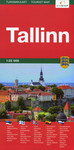 Tallinn 1:25 000. Turismikaart. Tourist Map 
