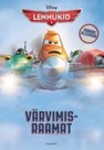 Lennukid. Värvimisraamat