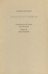 Signum et verbum