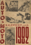 Auto- ja mootorispordivõistluste kalenderplaan 1982