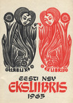 Eesti NSV eksliibris 1965