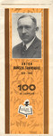 Anton Hansen-Tammsaare. 1878-1940. 100. 30. jaanuar