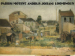 Pariisi motiive Andrus Johani loomingus. 12 postkaarti