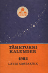 Tartu Tähetorni kalender 1992. aastaks