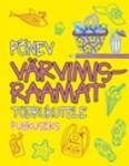 Põnev värvimisraamat tüdrukutele puhkuseks