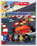 Võidusõiduautod. Mängi, õpi, värvi.