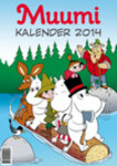 Muumi kalender 2014