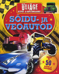 Sõidu- ja veoautod. Üliäge kleepsu- ja nuputamisraamat