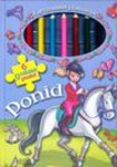 Ponid. Värviraamat pusledega