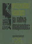 Majandusteadus ja rahvamajandus 1971/72