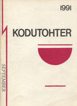 Kodutohter