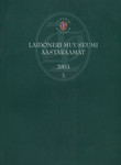 Laidoneri Muuseumi aastaraamat 2003/3