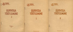 Survega töötlemine I-III
