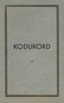 Kodukord