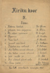Kiriku koor