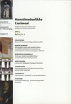 Kunstiteaduslikke uurimusi 2012/1-2
