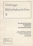 Das illustrierte Buch im Baltikum 1890-1940: Das Beispiel Estland