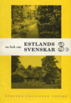 En bok om Estlands svenskar
