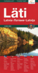 Läti. 1:500 000