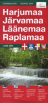 Harjumaa. Järvamaa. Läänemaa. Raplamaa. 1:200 000