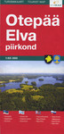 Otepää-Elva piirkond. 1:65 000