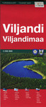 Viljandi. Viljandimaa. 1:150 000