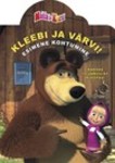 Maša ja karu. Värvimis- ja nuputamisraamat