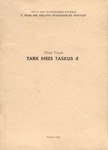 Tark mees taskus