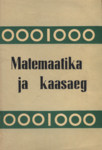 Matemaatika ja kaasaeg