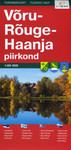 Võru-Rõuge-Haanja piirkond. 1:60 000