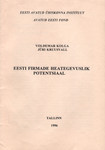 Eesti firmade heategevuslik potentsiaal