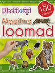 Maailma loomad. Kleebi + õpi