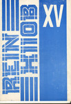 NSV Liidu meistersportlase Rein Hiiobi XV mälestusvõistluste kava. Pühapäeval, 5. augustil 1979. a. Aegviidus