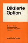 Diktierte Option